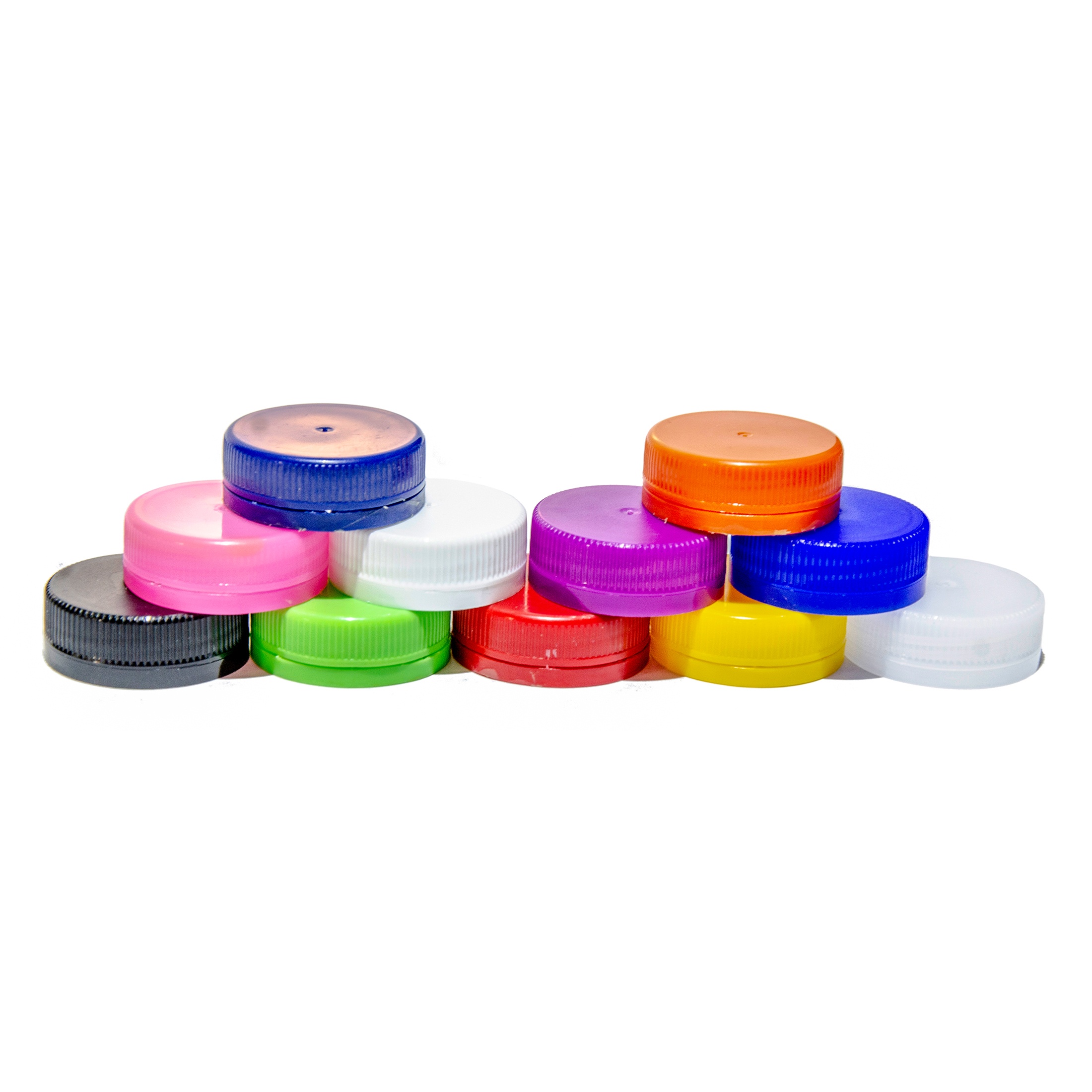 Plastic closure best sale caps